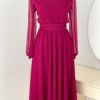 ROCHIE FUCSIA DIN LUREX
