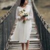 ROCHIE IVORY CU DECOLTEU ANCHIOR