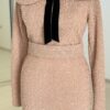 ROCHIE CONICA BEJ CU GULER 1