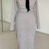 ROCHIE CONICA GRI CU GULER