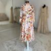 ROCHIE IMPRIMEU FLORAL CLAIRE