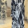 ROCHIE ALB NEGRU ELLE