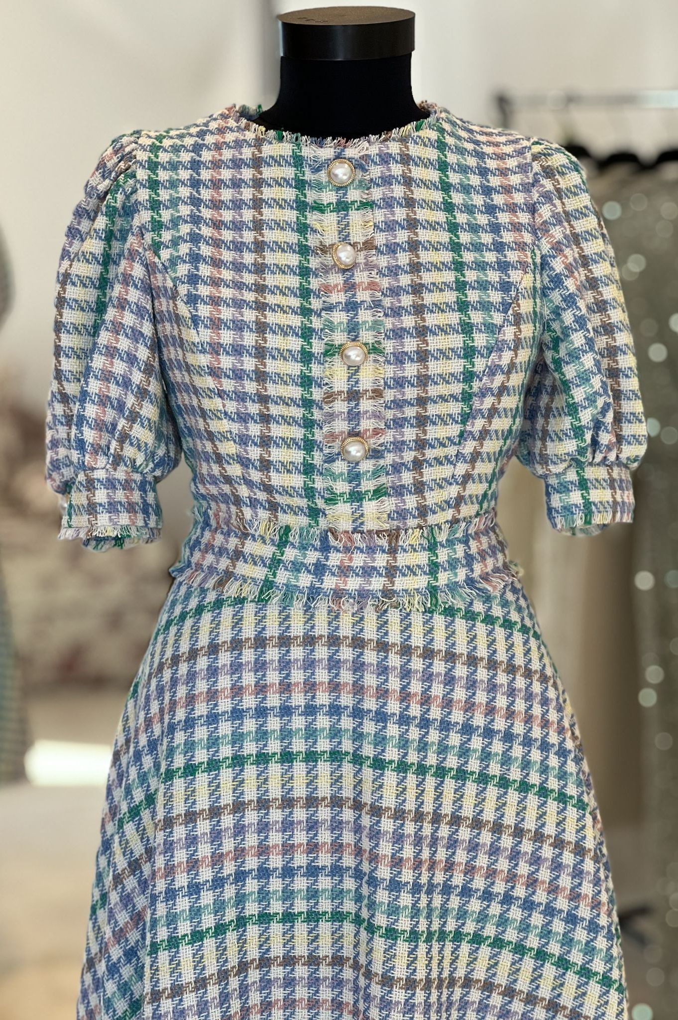 ROCHIE BLEU EVAZATA DIN CHANEL 1