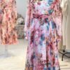 ROCHIE MIDI FLORAL APRIL