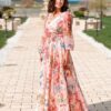 ROCHIE MAXI FLORAL APRIL