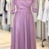 ROCHIE ROZ TIUL CU BULINE SABELLE