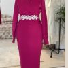 ROCHIE CONICA MAGENTA SHELA ROCHIE CONICA MAGENTA SHELA