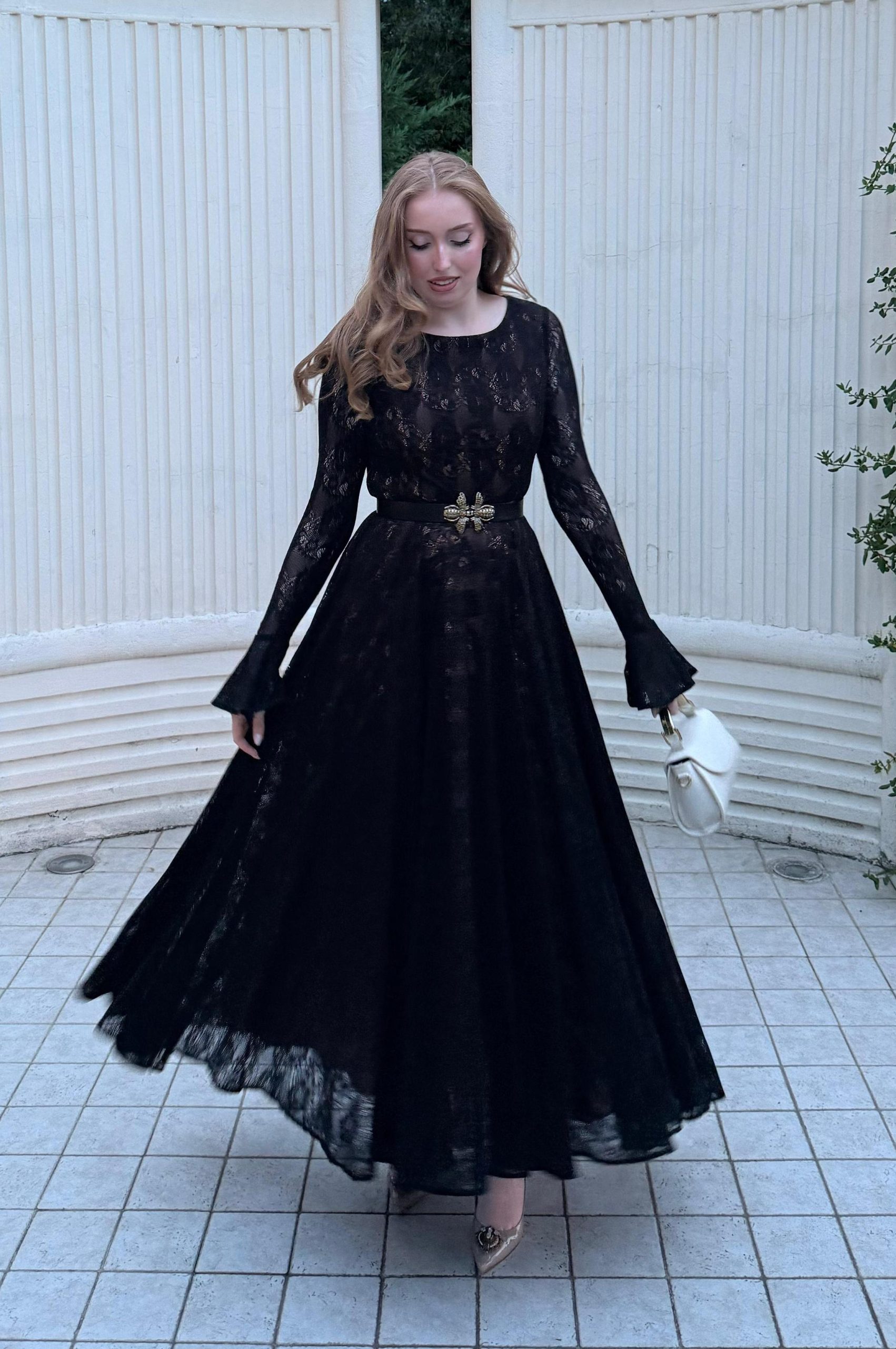 ROCHIE EVAZATA DANTELA NEAGRA ADELINA