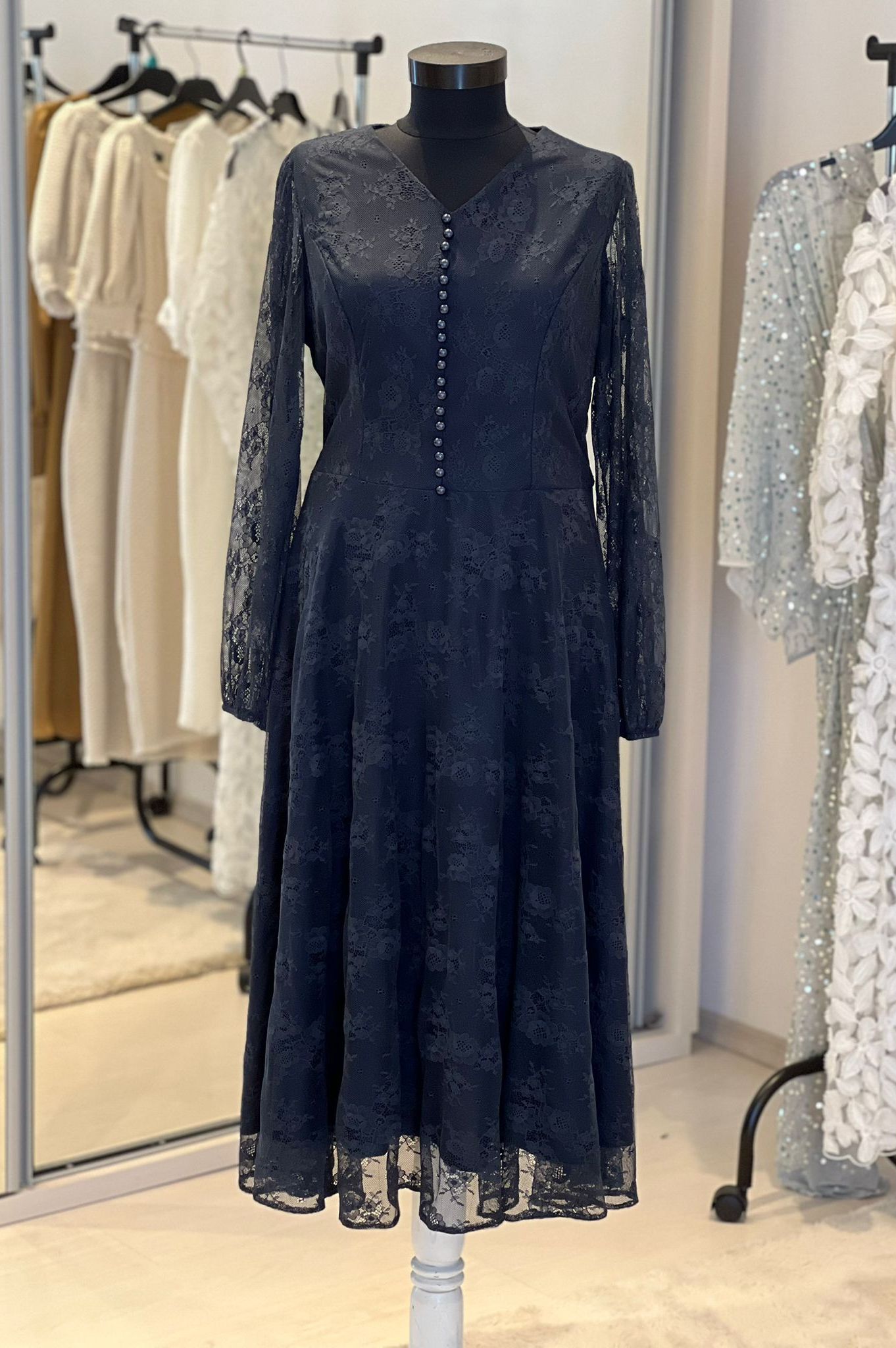 ROCHIE DANTELA BLEUMARIN NOVA