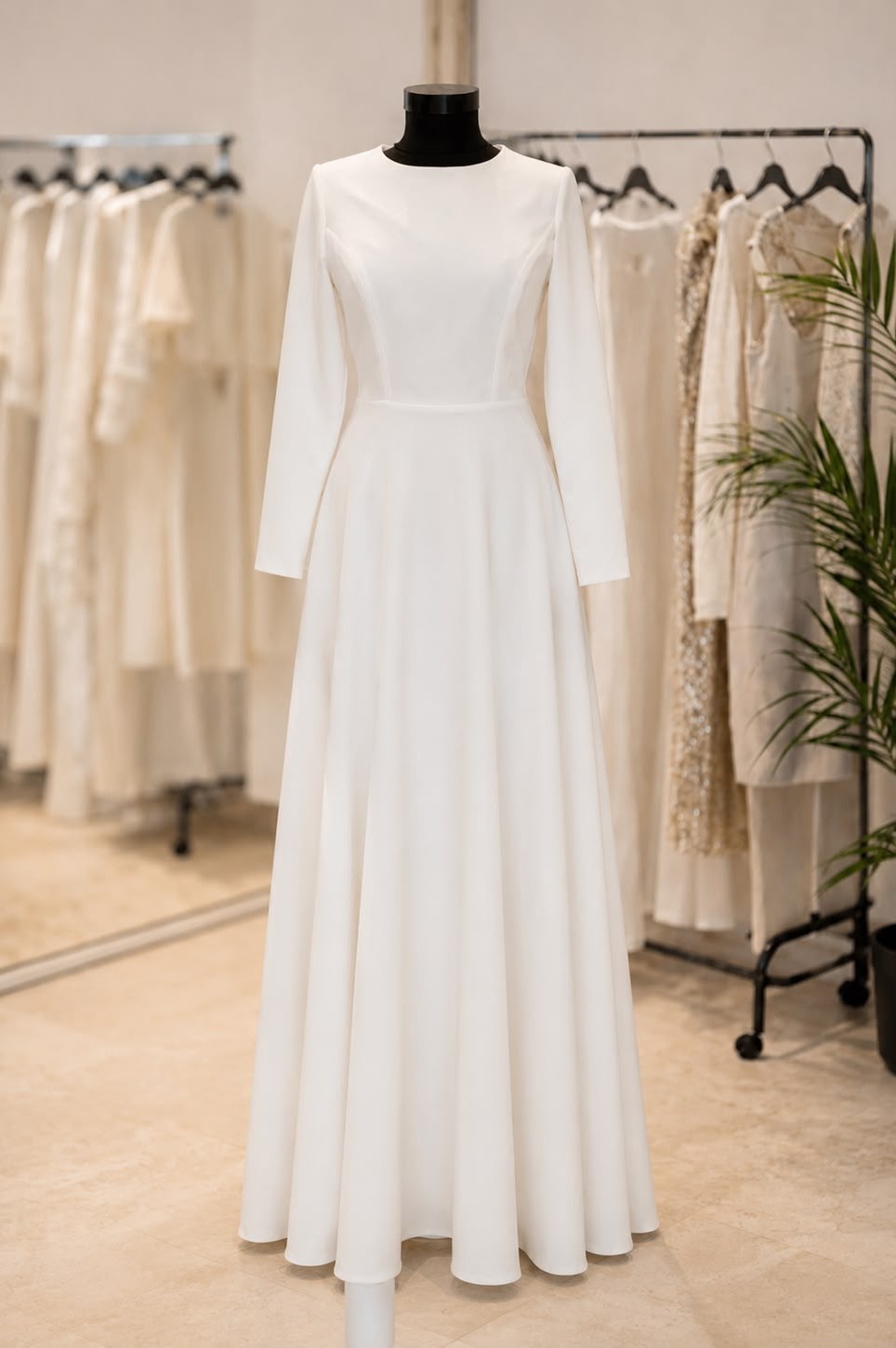 ROCHIE DE BOTEZ ALB OFFWHITE